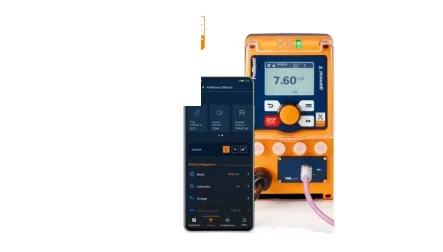 Pompe doseuse électromagnétique à membrane gamma